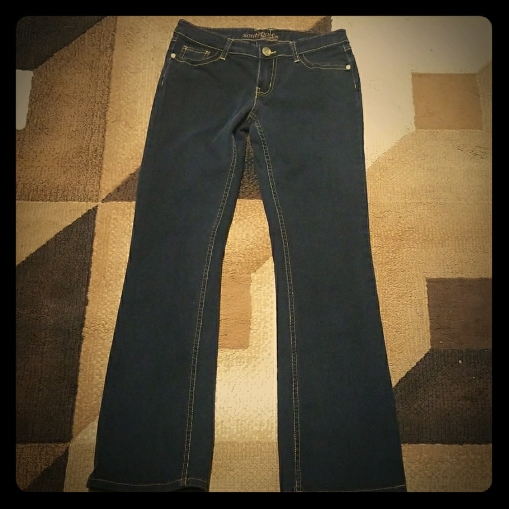 South Pole Jeans Embroidered Pockets
